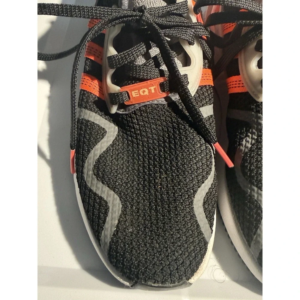 Adidas EQT Support ADV 91-17 Sneakers Mens Black Orange BB1302 Athletic Shoes